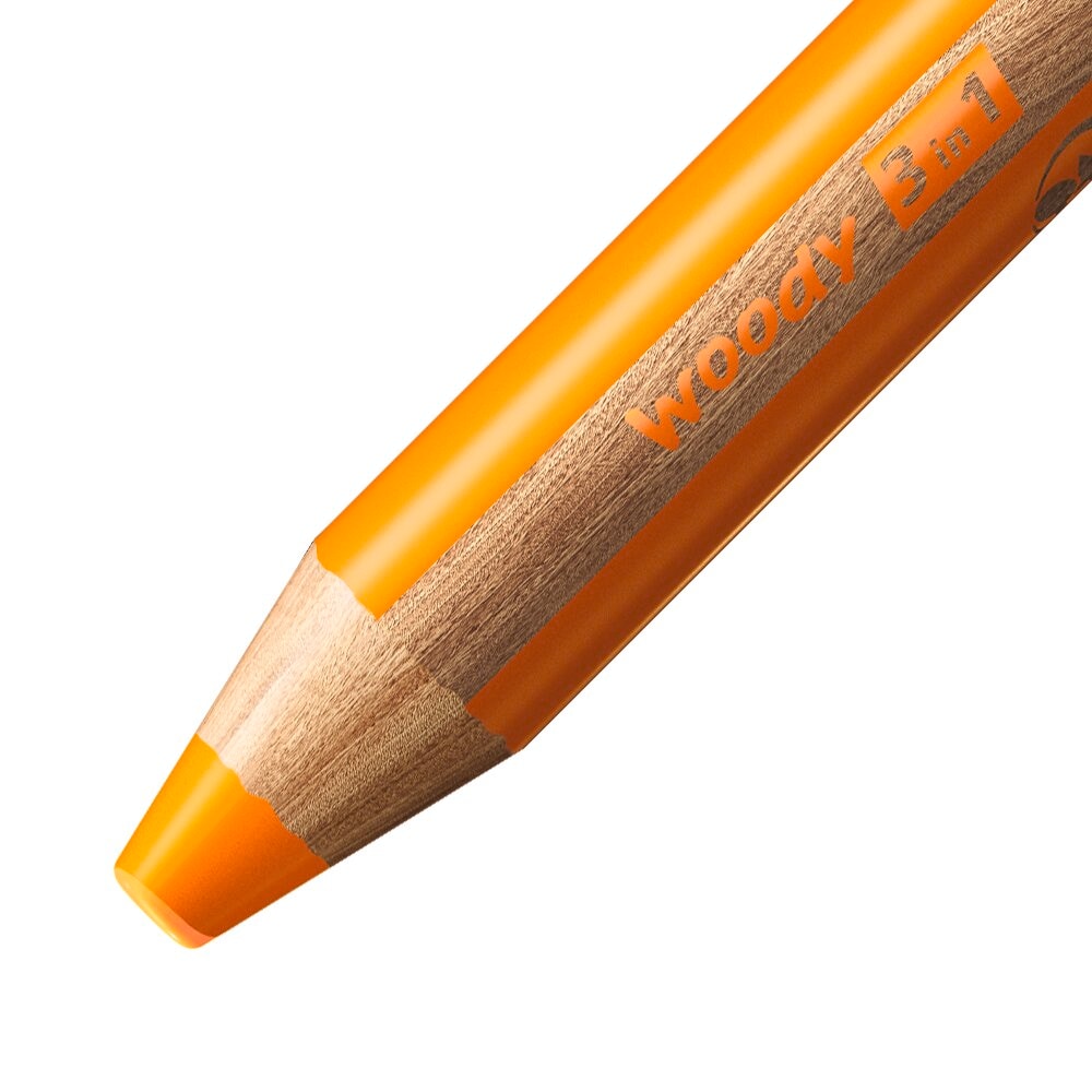 STABILO woody orange wasservermalbar – Ansicht 2