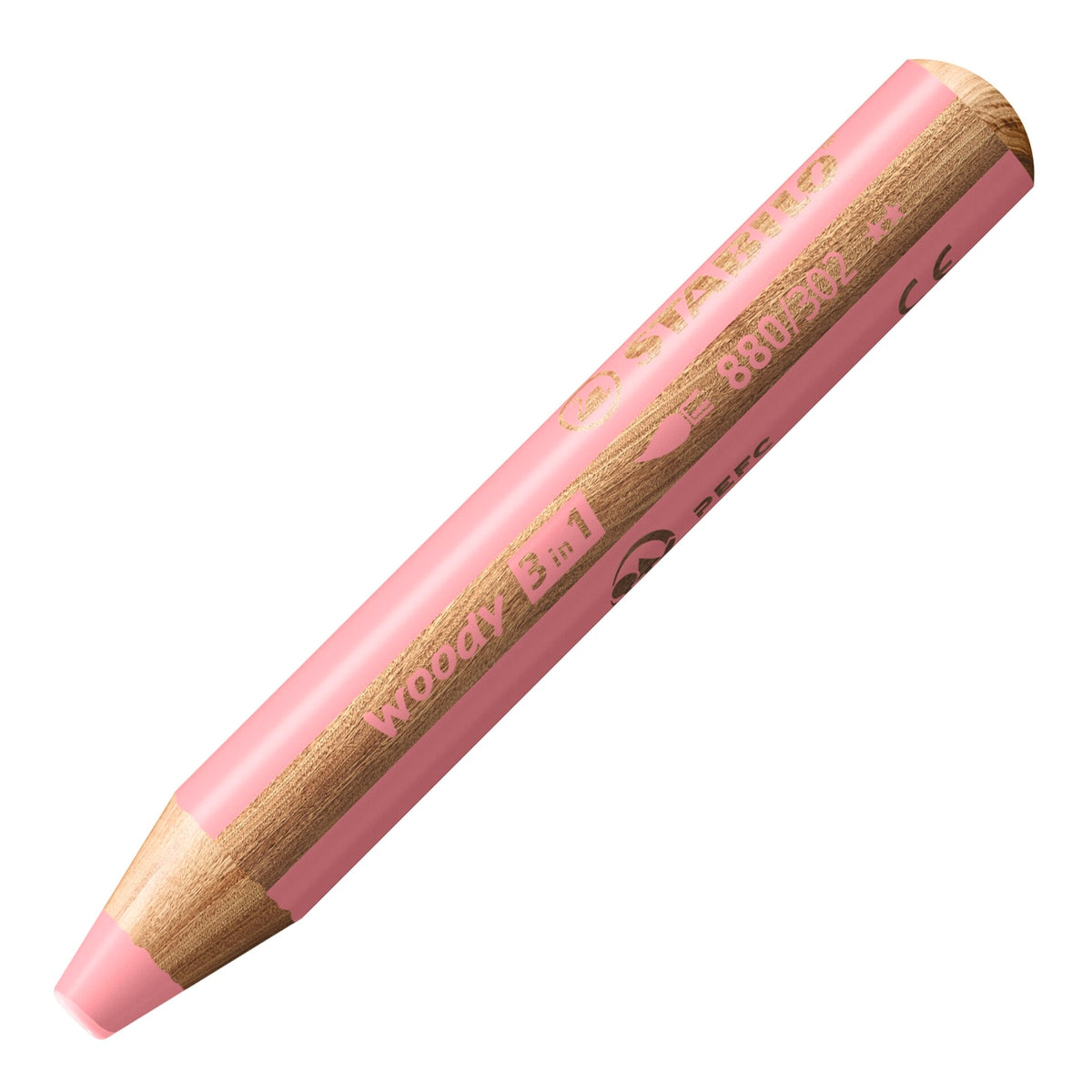 STABILO woody pastellpink – Ansicht 1