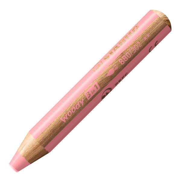 STABILO woody pastellpink