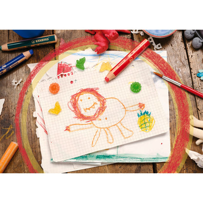 STABILO woody apricot wasservermalbar – Ansicht 4