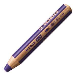 STABILO woody violett wasservermalbar – Ansicht 1