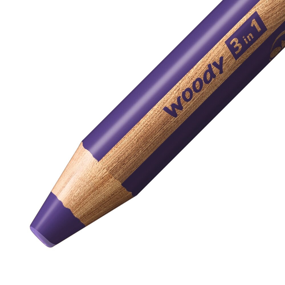 STABILO woody violett wasservermalbar – Ansicht 2