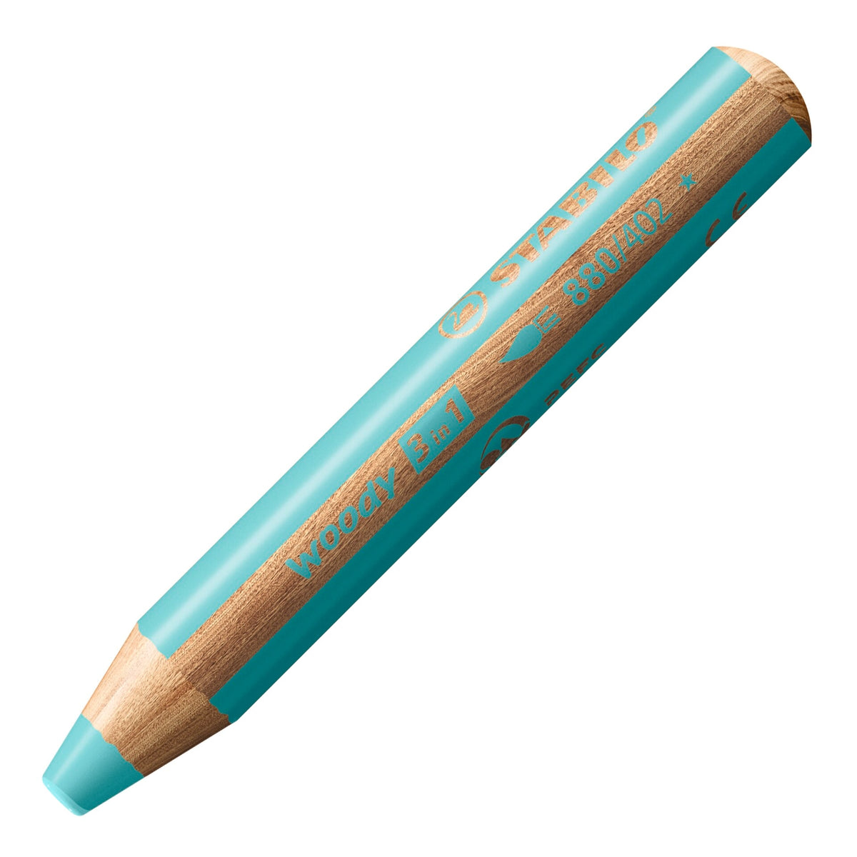 STABILO woody pastellblau – Ansicht 1