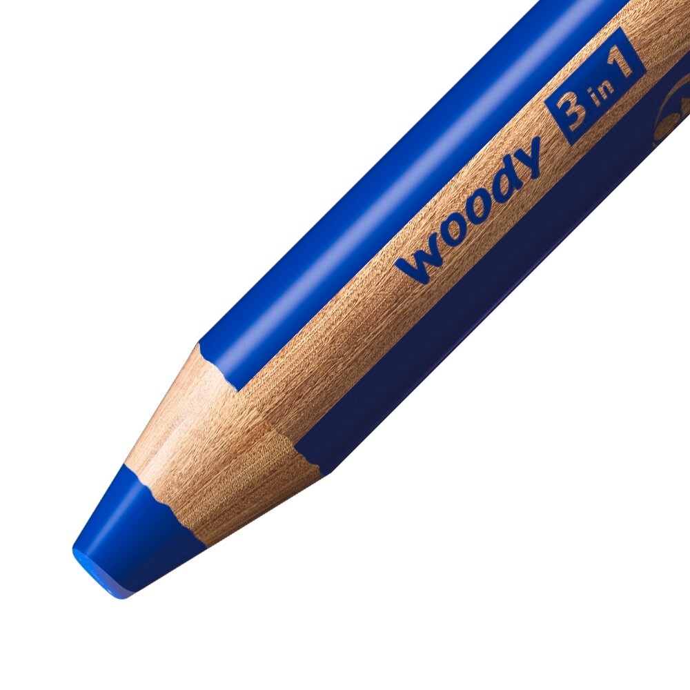 STABILO woody ultramarinblau wasserv. – Ansicht 2