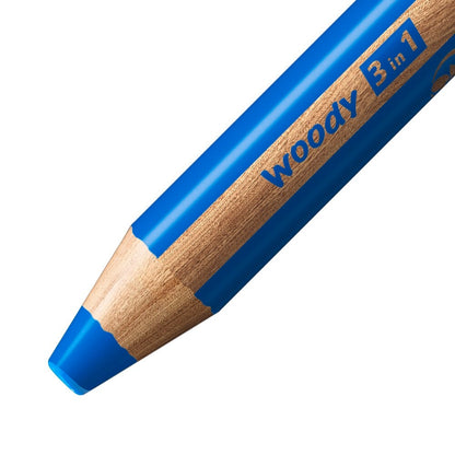 STABILO woody mittelblau wasservermalbar – Ansicht 2