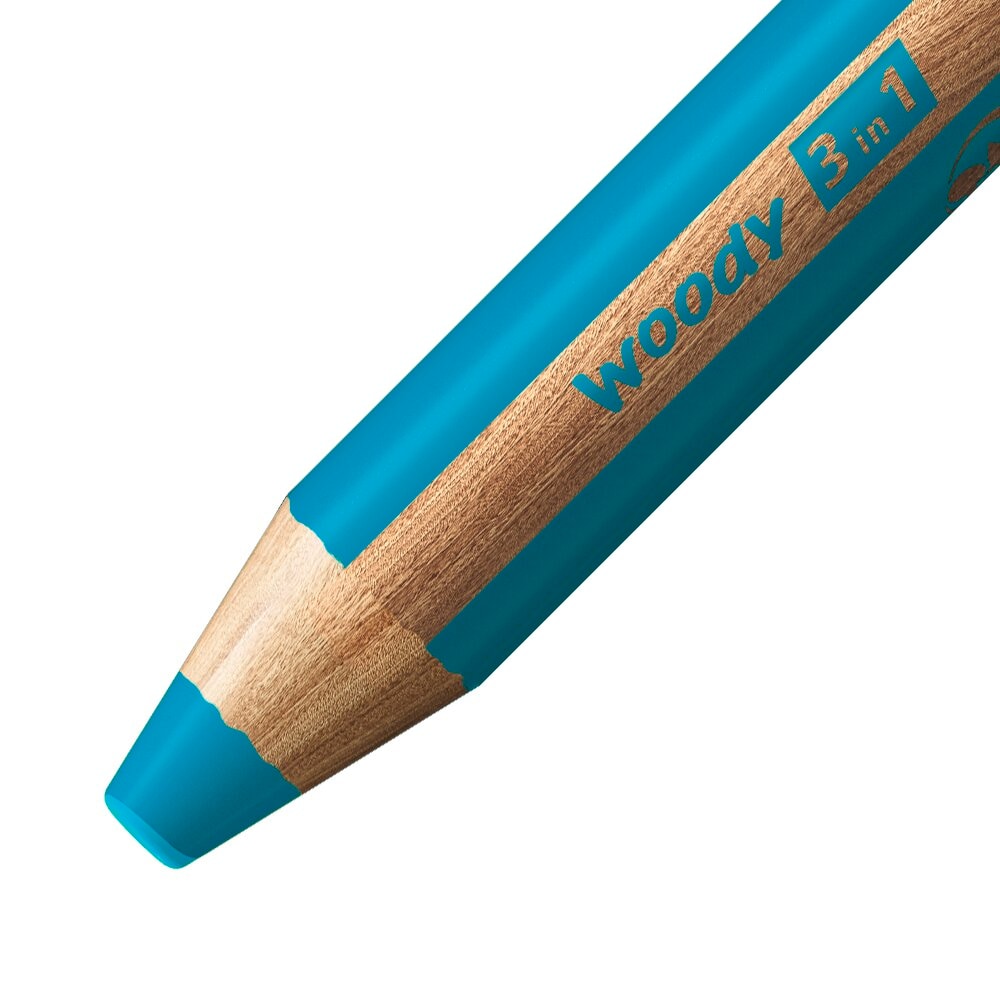 STABILO woody türkis wasservermalbar – Ansicht 2