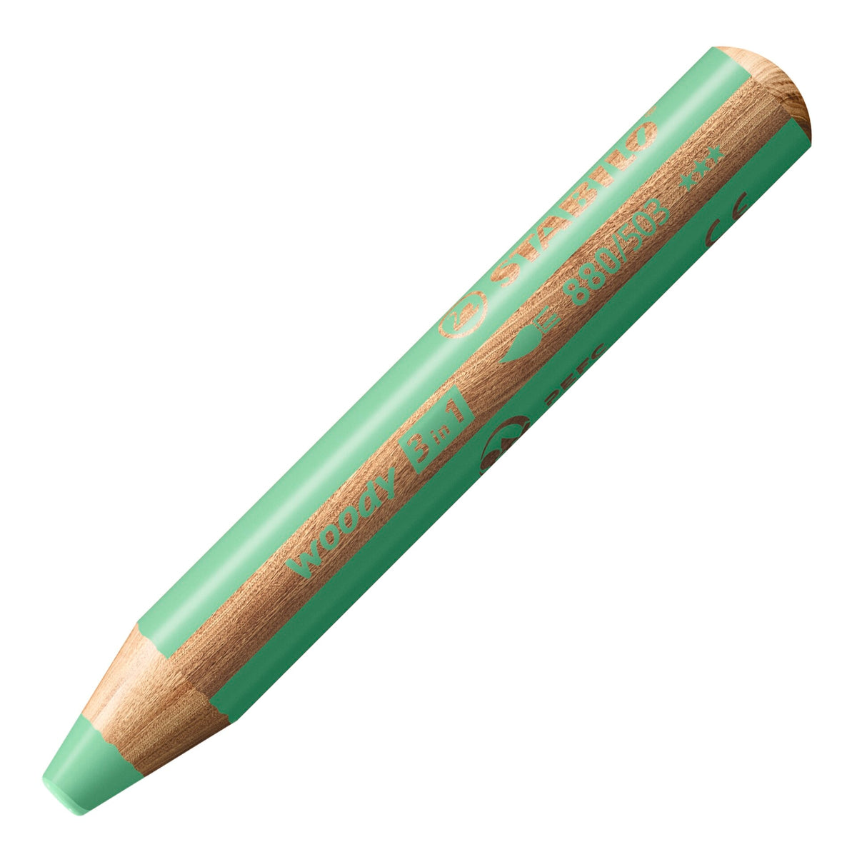 STABILO woody pastellgrün – Ansicht 1