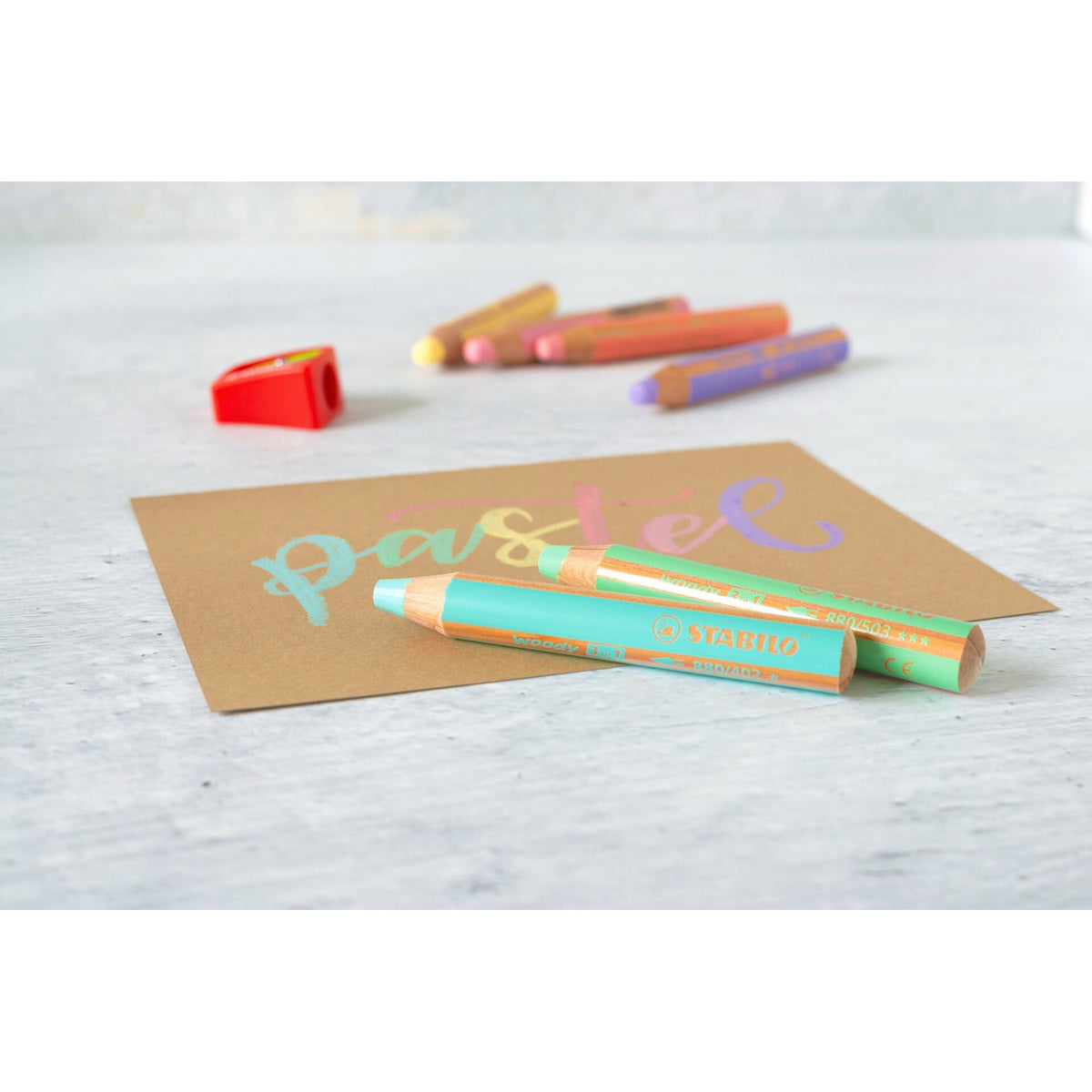 STABILO woody pastellgrün – Ansicht 7