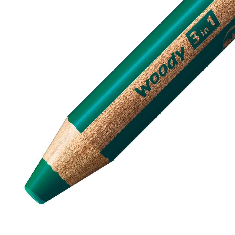 STABILO woody dunkelgrün wasservermalbar – Ansicht 2