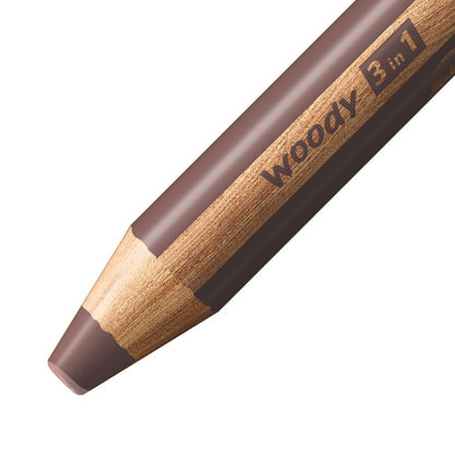 STABILO woody braun wasservermalbar – Ansicht 2