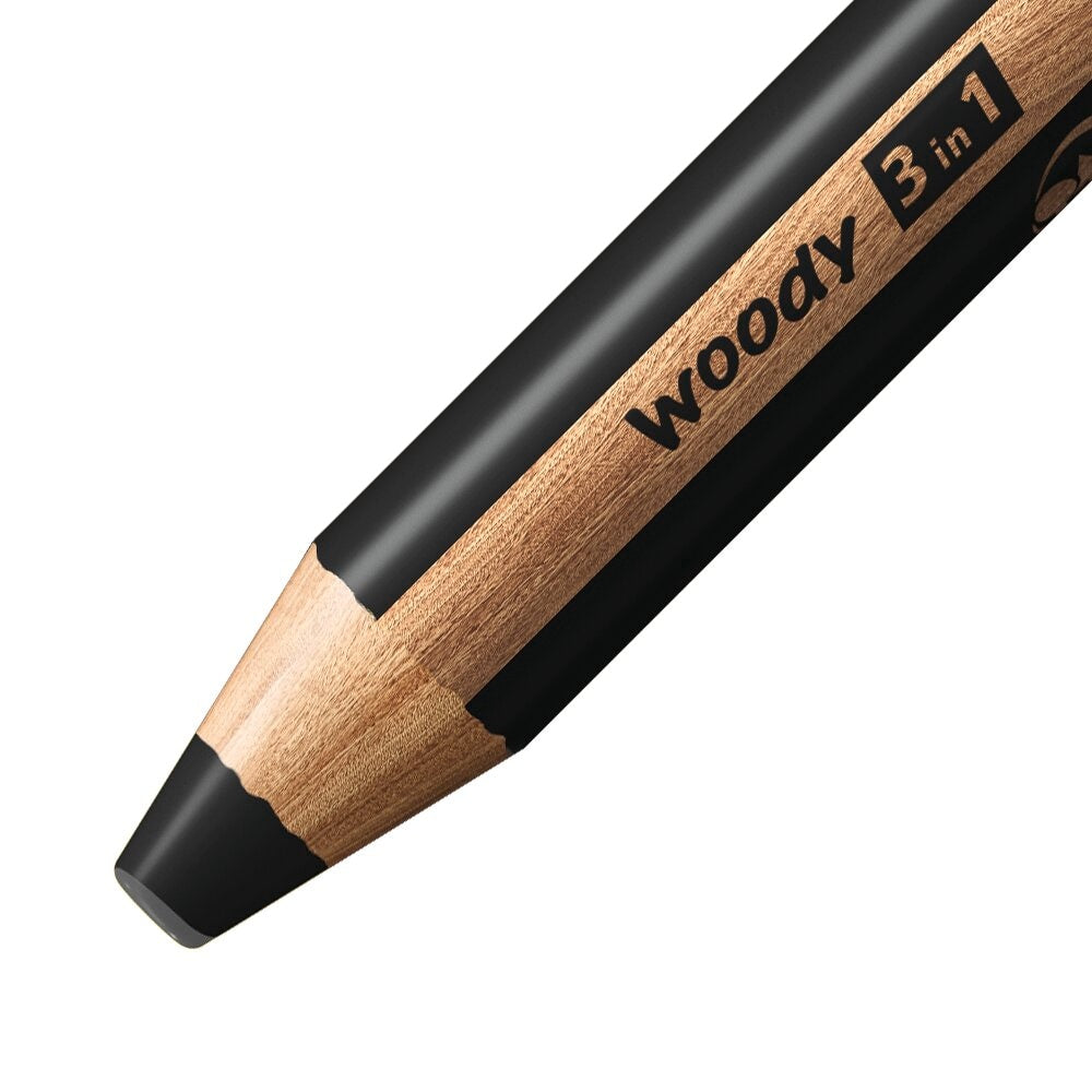 STABILO woody schwarz wasservermalbar – Ansicht 2