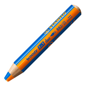 STABILO woody 3in1 duo orange/mitbla – Ansicht 1