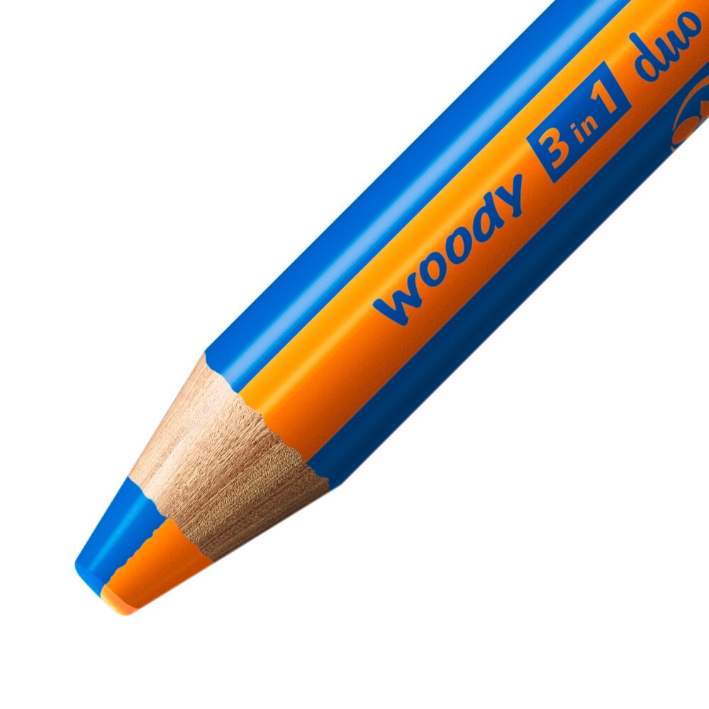 STABILO woody 3in1 duo orange/mitbla – Ansicht 2