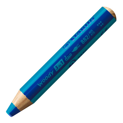 STABILO woody 3in1 duo ultramar/türk – Ansicht 1