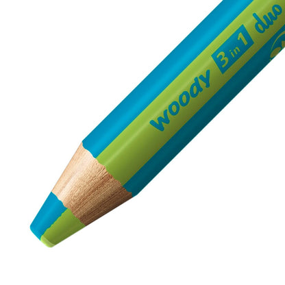 STABILO woody 3in1 duo türkis/hellgr – Ansicht 2