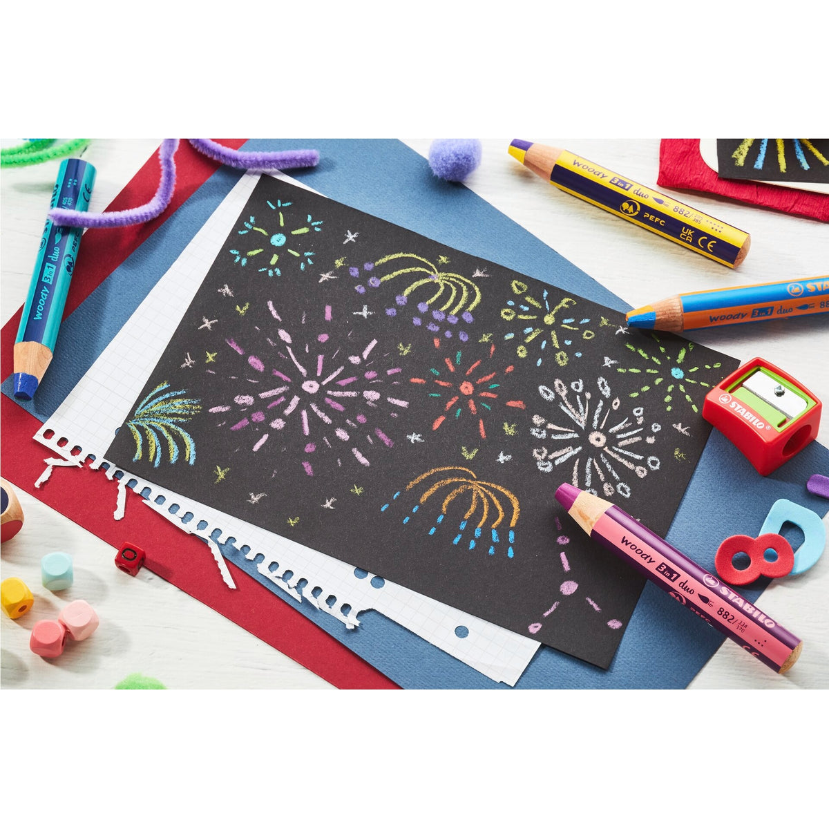 STABILO woody 3in1 duo türkis/hellgr – Ansicht 7