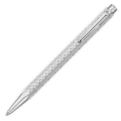 Caran d'ache, Kugelschreiber Ecridor Set, Silbergrau