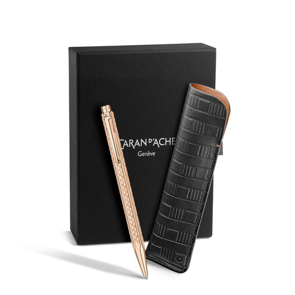 Caran d'ache, Kugelschreiber Ecridor Set, Roségold