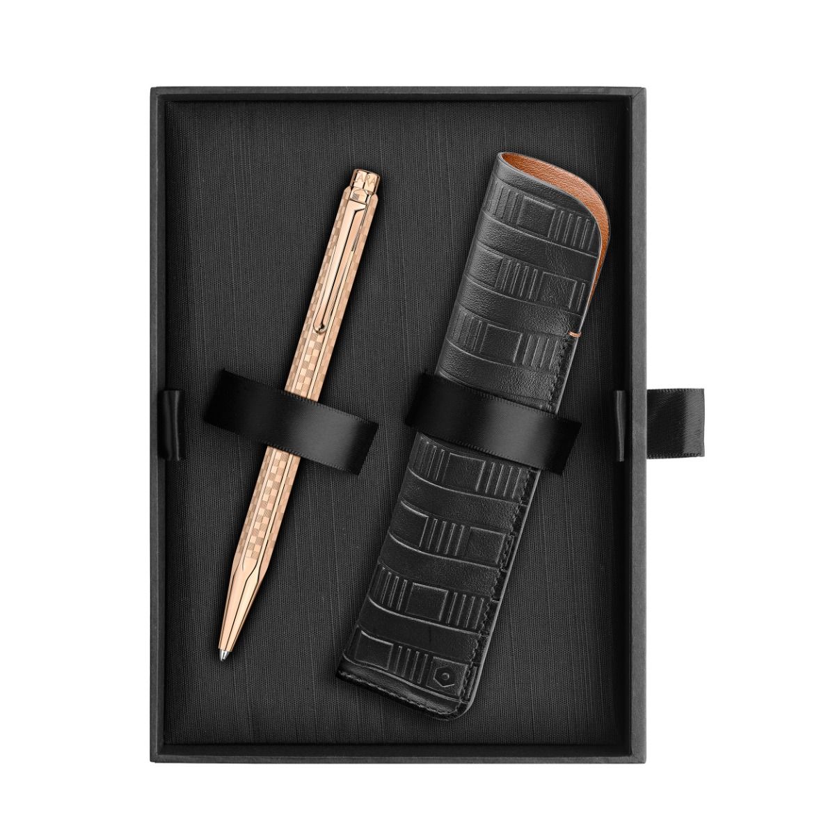 Caran d'ache, Kugelschreiber Ecridor Set, Roségold