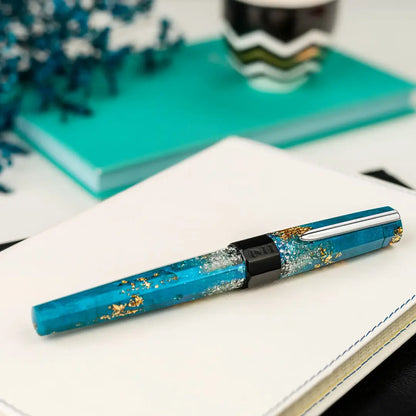 Stylo plume BENU Euphoria gunmetal, Bora Bora