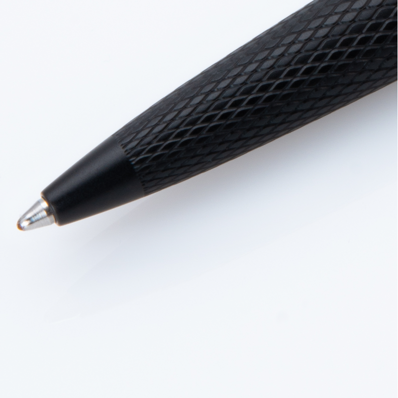 Diplomat Kugelschreiber Viper Guilloche Schwarz