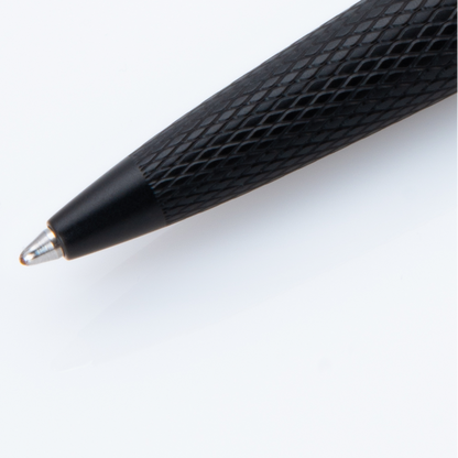 Diplomat Kugelschreiber Viper Guilloche Schwarz