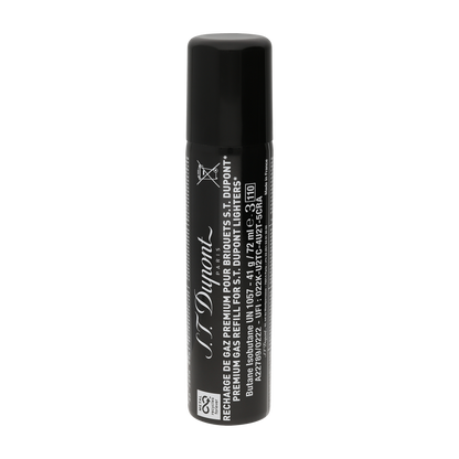 ST Dupont Refills Gas Refill Ltd. Edt., Black
