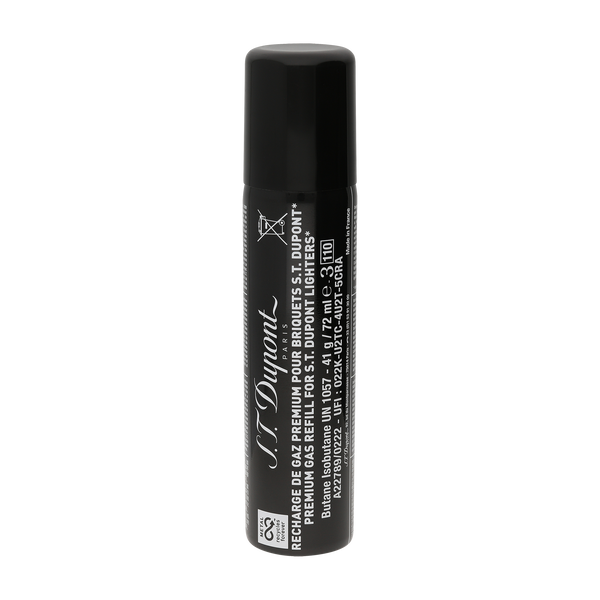 ST Dupont Refills Gasnachfüllung Ltd. Edt., Schwarz
