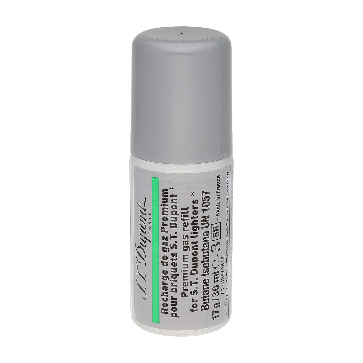 ST Dupont Lighter Gas Refill Ltd. Edt., Green