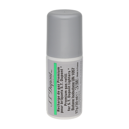 ST Dupont Lighter Gas Refill Ltd. Edt., Green