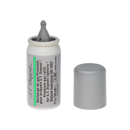 ST Dupont Lighter Gas Refill Ltd. Edt., Green