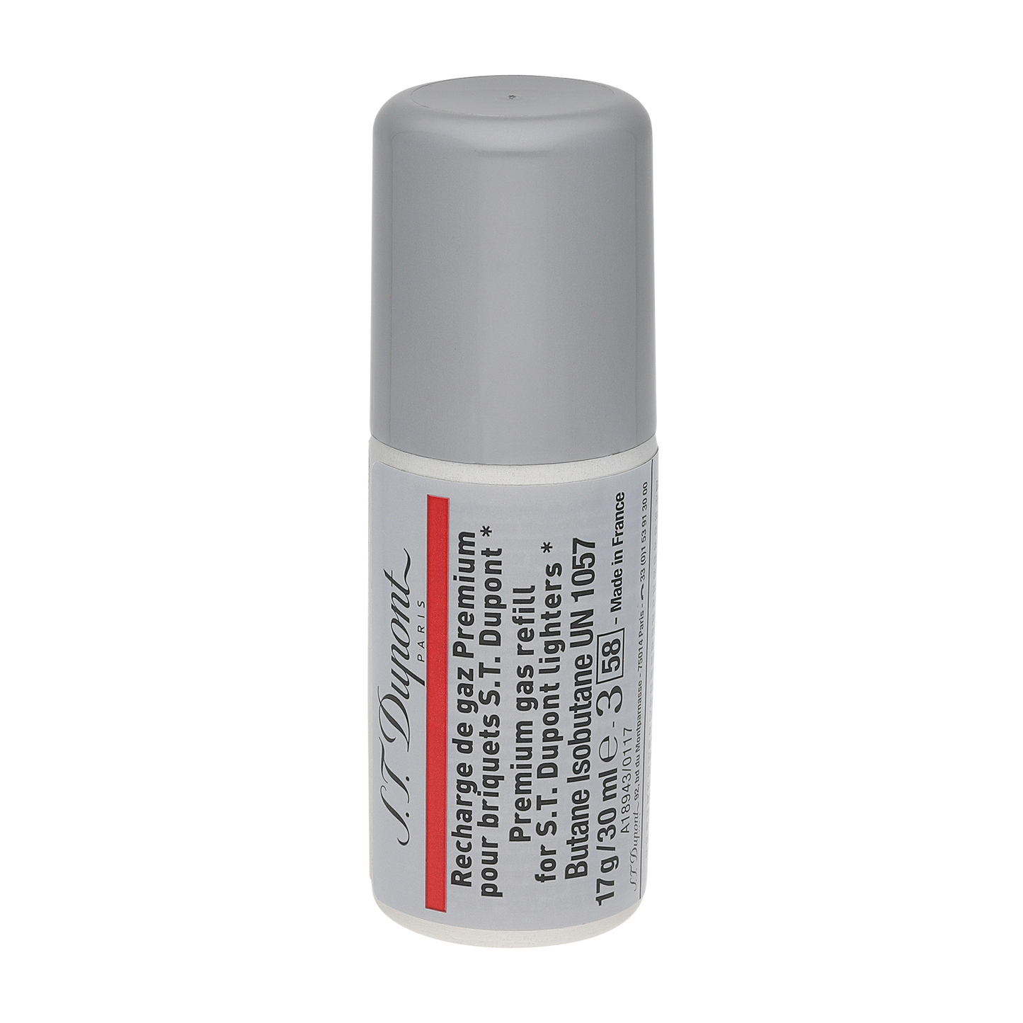 ST Dupont Refills Gasnachfüllung Ltd. Edt., Rot