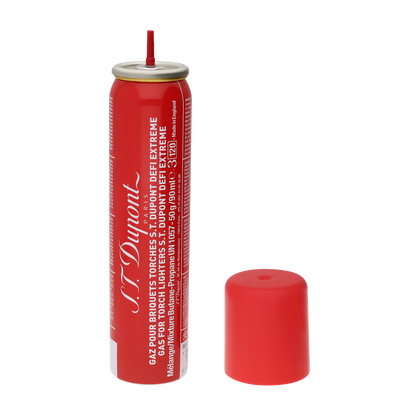 ST Dupont Feuerzeug Gasnachfüllung Ltd. Edt., Rot