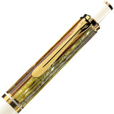 Pelikan, Kugelschreiber Souverän K400, schildpatt-weiss