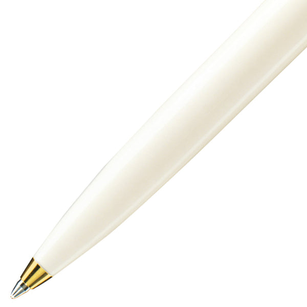 Pelikan, Kugelschreiber Souverän K400, schildpatt-weiss
