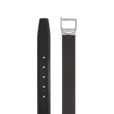 ST Dupont Accessories D Logo Belts, Palladium, Schwarz
