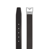 ST Dupont Accessories D Logo Belts, Palladium, Schwarz