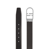 ST Dupont Accessories D Logo Belts, Palladium, Schwarz