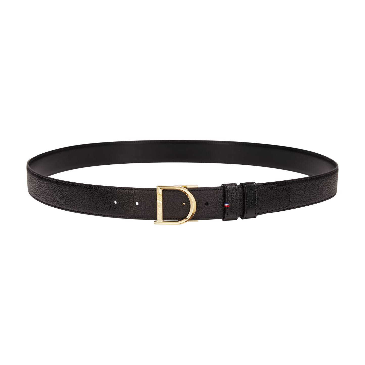 ST Dupont Accessories D Logo Belts, Black