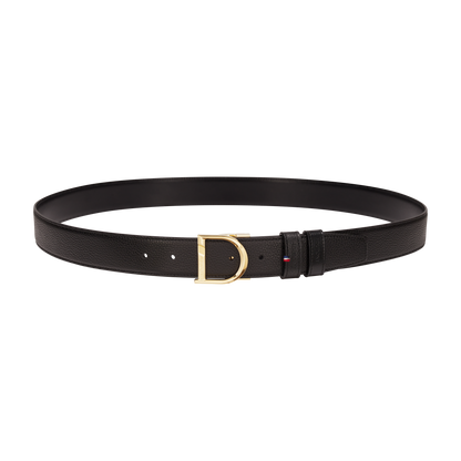 ST Dupont Accessories D Logo Belts, Black