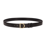ST Dupont Accessories D Logo Belts, Schwarz