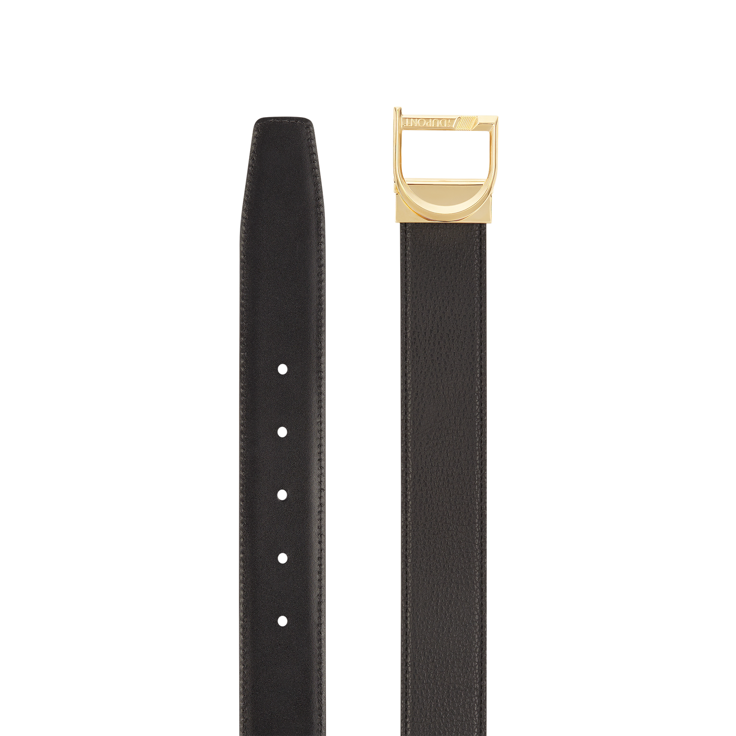 ST Dupont Accessories D Logo Belts, Black