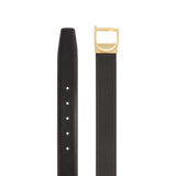 ST Dupont Accessories D Logo Belts, Schwarz