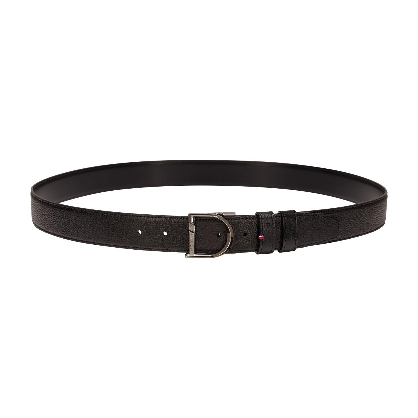 ST Dupont Accessories D Logo Belts, Black