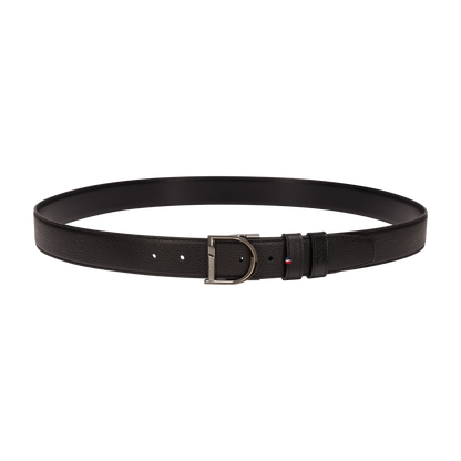 ST Dupont Accessories D Logo Belts, Black