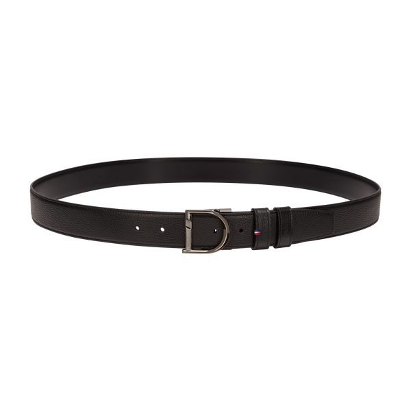 ST Dupont Accessories D Logo Belts, Schwarz