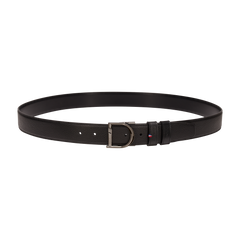 ST Dupont Accessories D Logo Belts, Schwarz