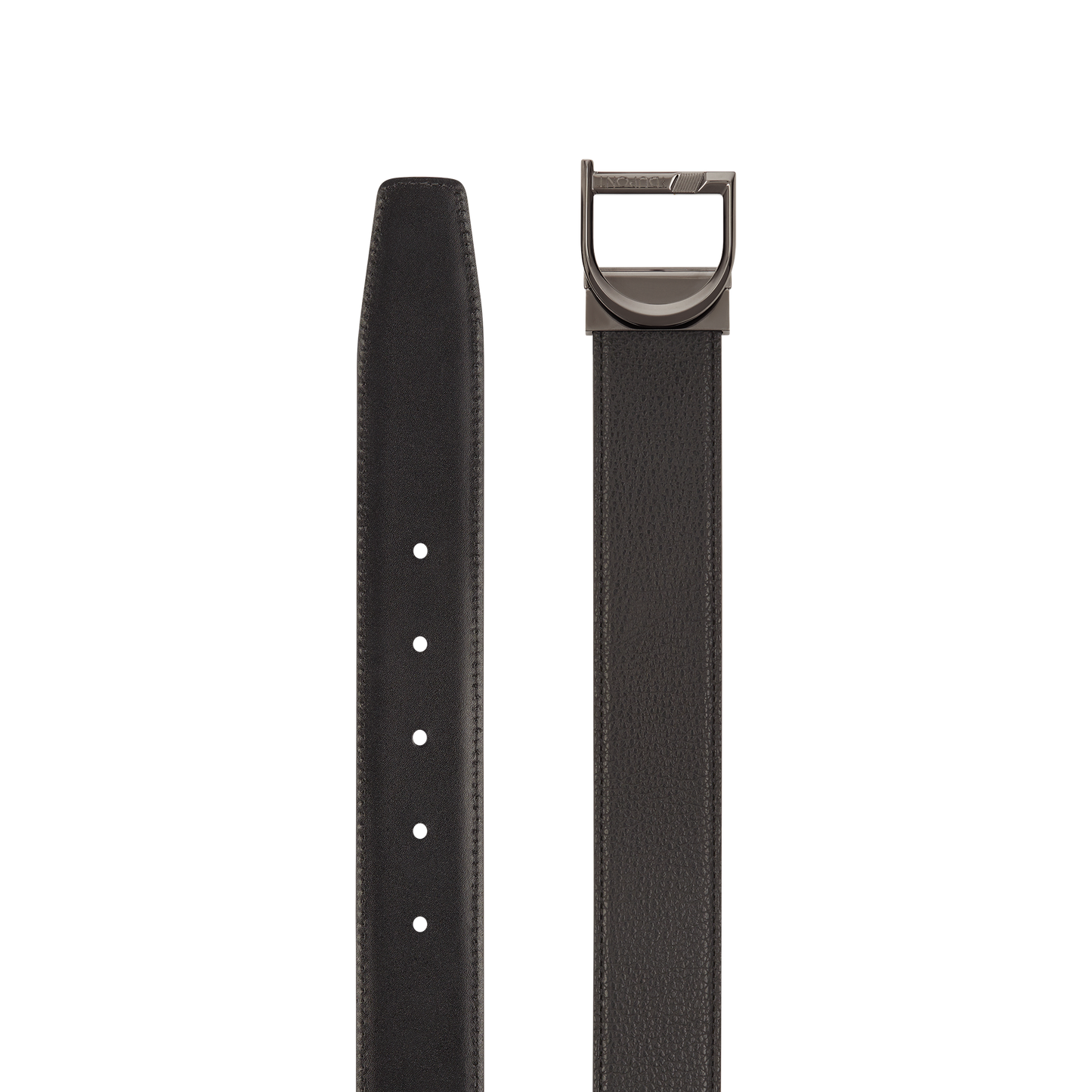 ST Dupont Accessories D Logo Belts, Black