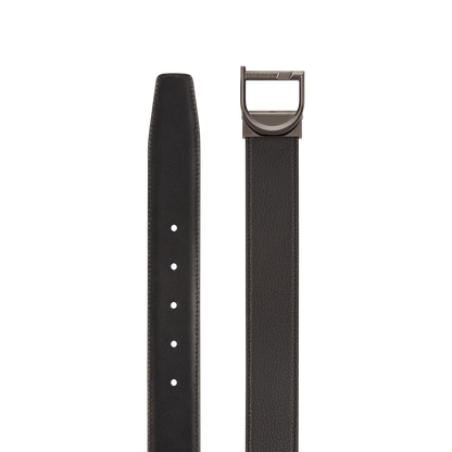 ST Dupont Accessories D Logo Belts, Black
