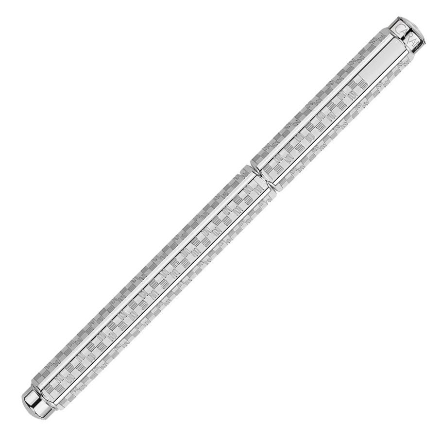 Caran d'Ache, Füller Ecridor Damier, Silbergrau